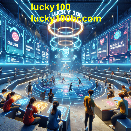Descubra os Jogos de Crescimento Pessoal no Lucky100